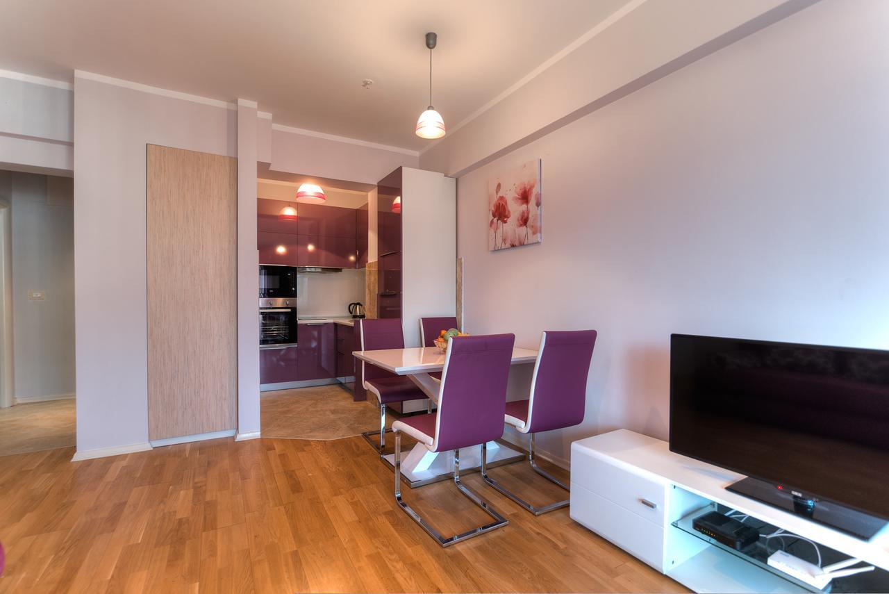 Apartments Harmonia Colours Budva Exterior photo