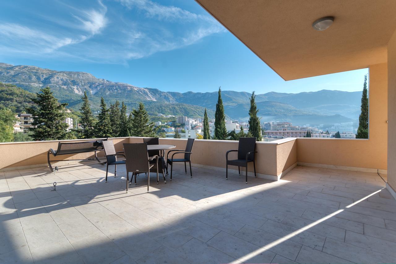 Apartments Harmonia Colours Budva Exterior photo