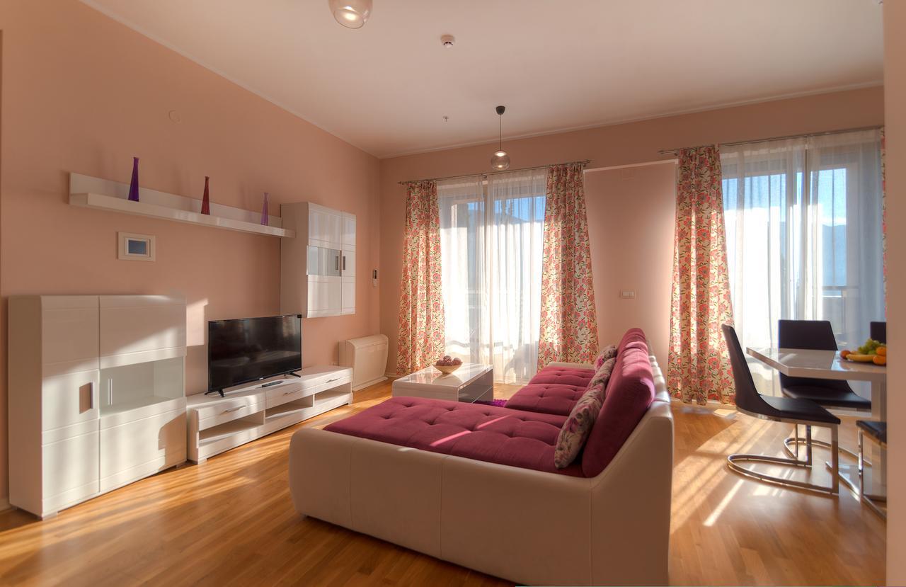 Apartments Harmonia Colours Budva Exterior photo
