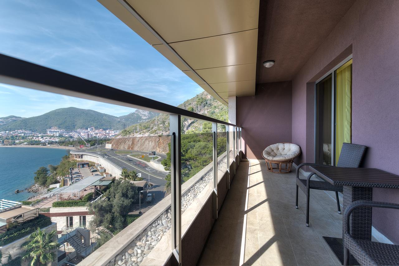 Apartments Harmonia Colours Budva Exterior photo